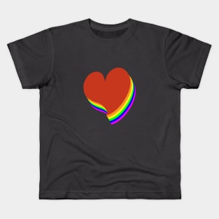 Pride Heart 2019 Kids T-Shirt